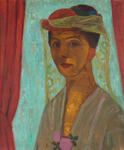 Autoritratto da Paula Modersohn Becker